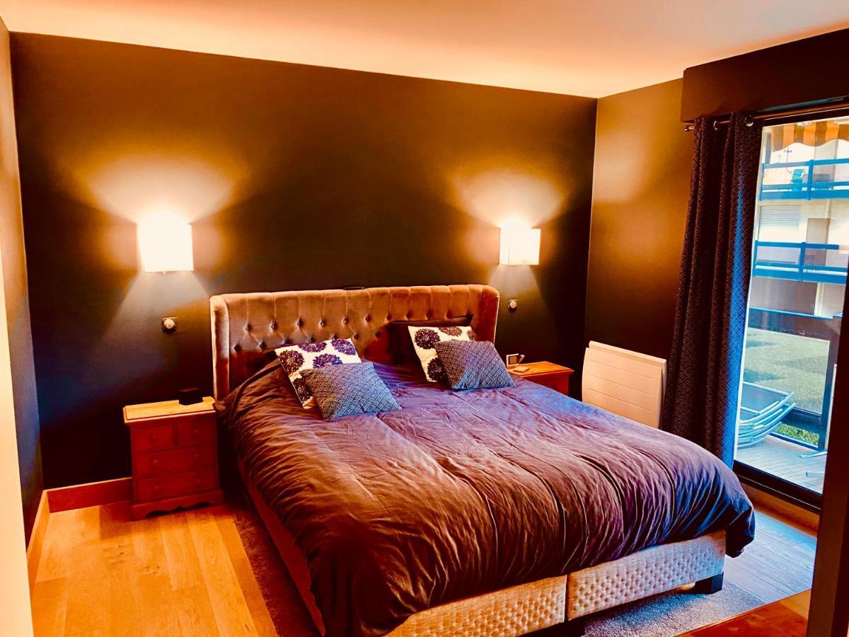 Magnifique Appart Standing Face Mer Centre A Pied Appartamento Deauville Esterno foto