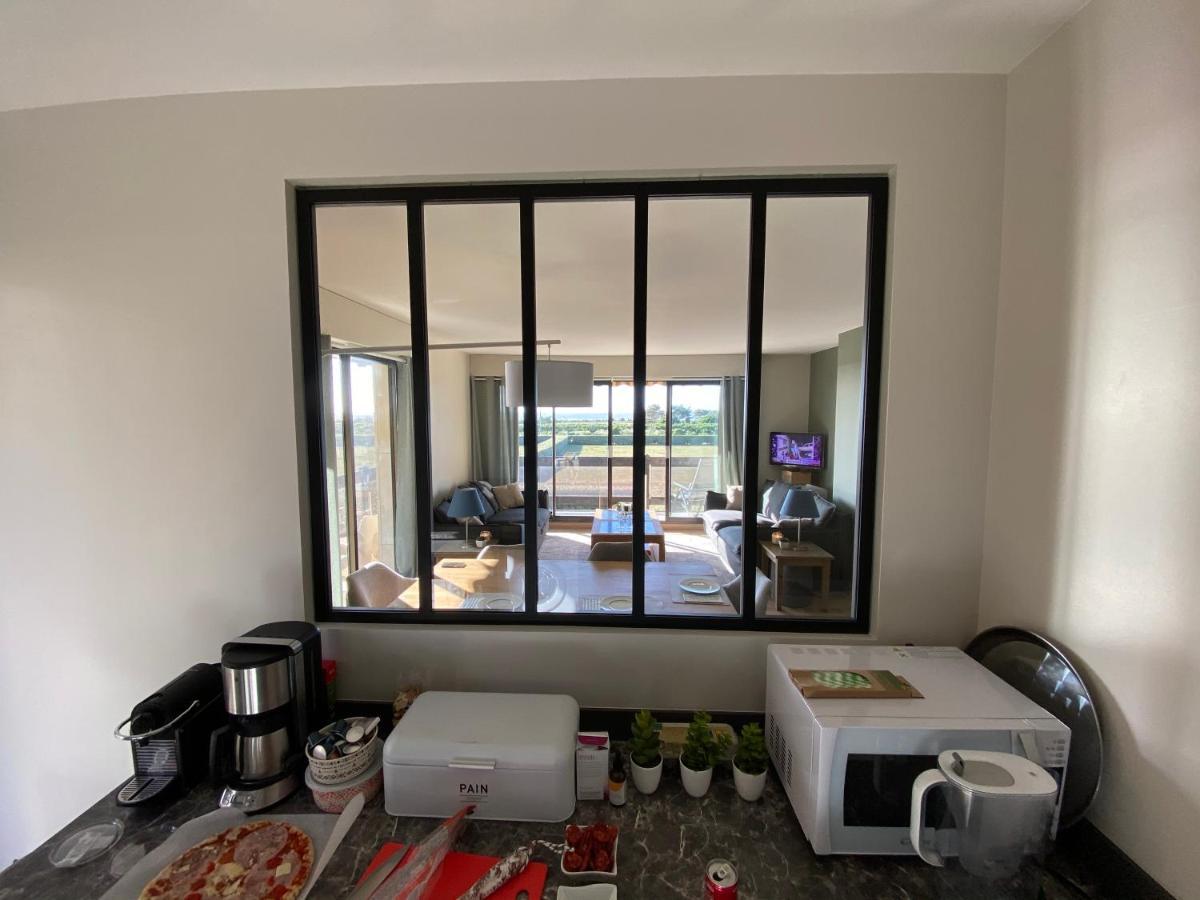 Magnifique Appart Standing Face Mer Centre A Pied Appartamento Deauville Esterno foto