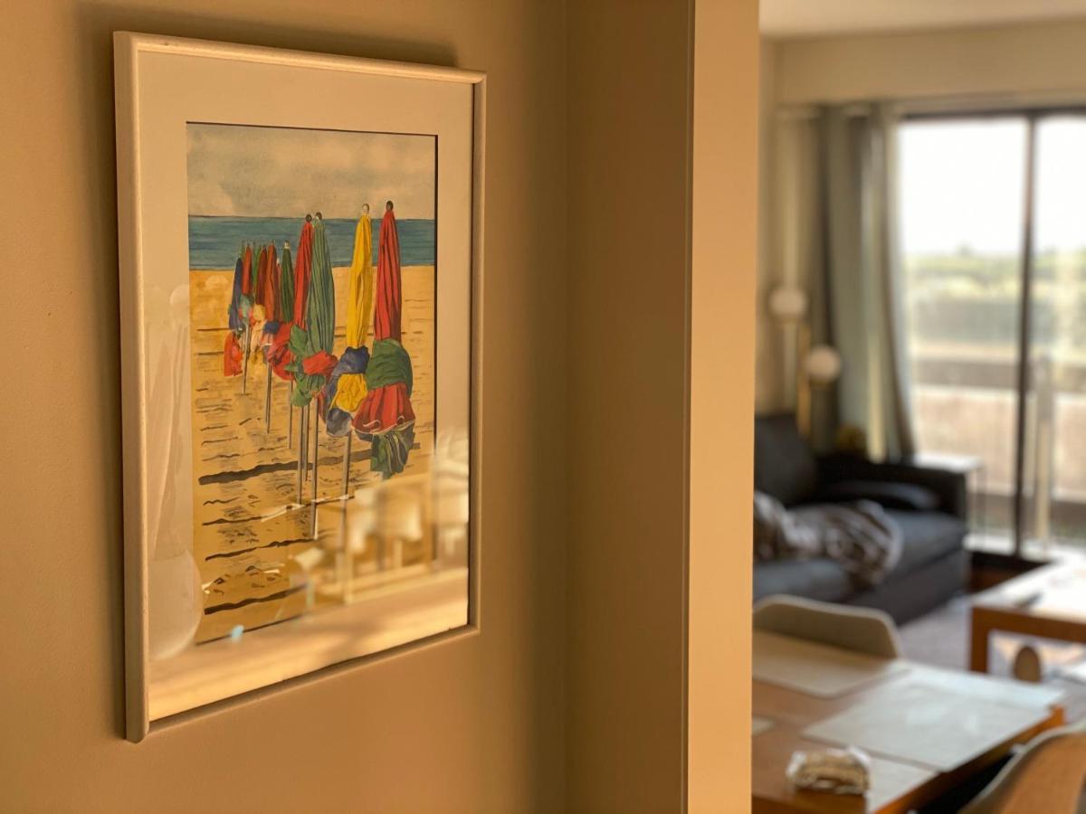 Magnifique Appart Standing Face Mer Centre A Pied Appartamento Deauville Esterno foto